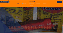 Desktop Screenshot of ezfunnel.com